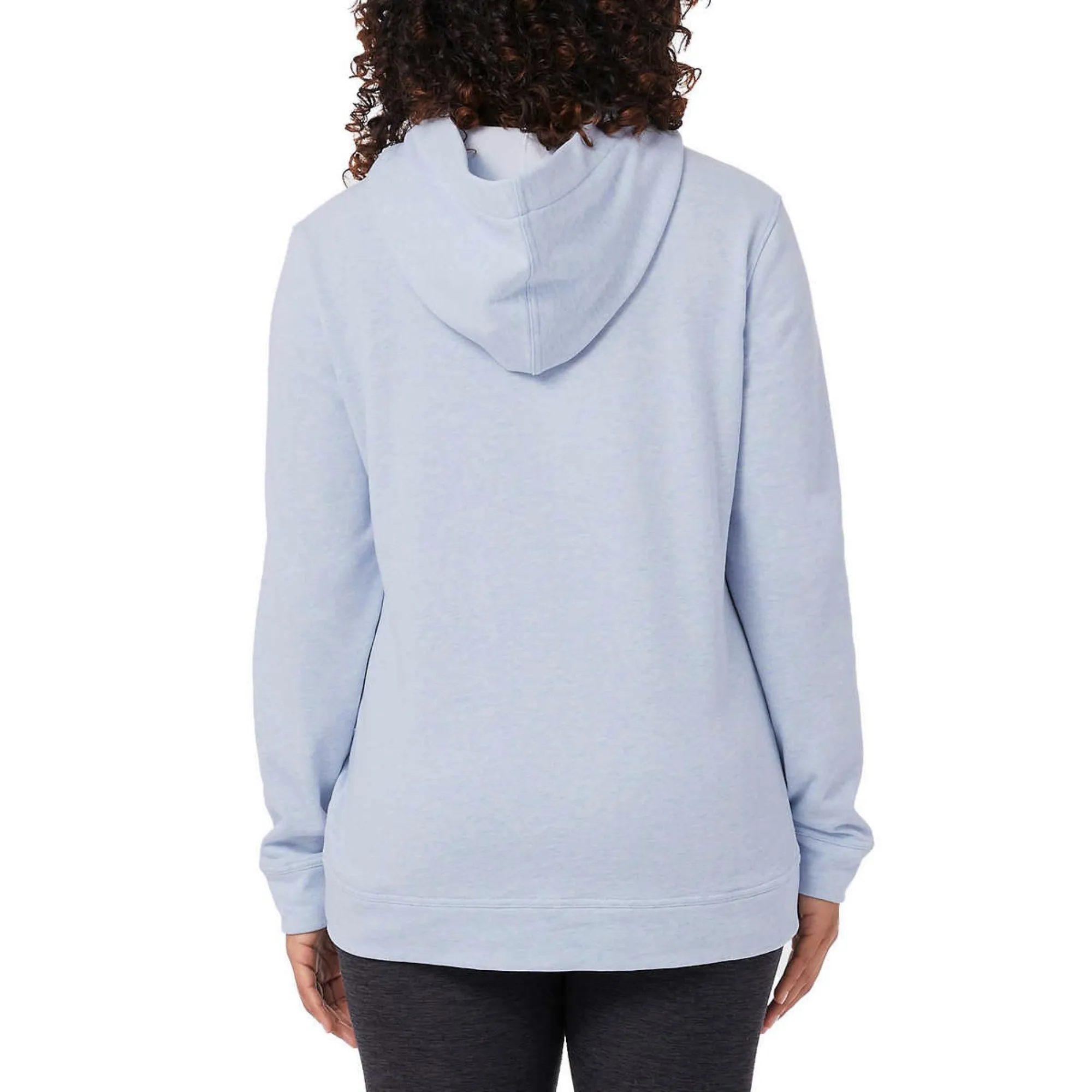 32 Degrees Lightweight Cotton Pullover Kangaroo Pocket Hoodie