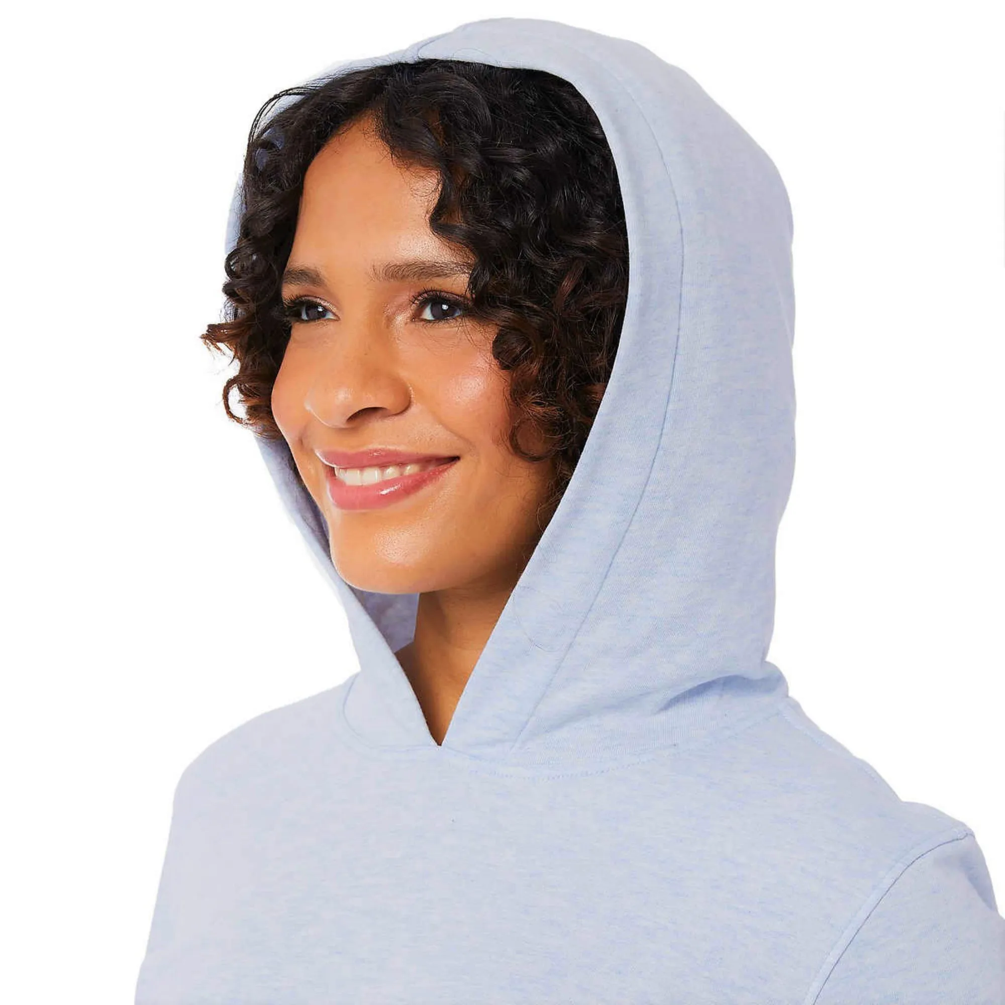 32 Degrees Lightweight Cotton Pullover Kangaroo Pocket Hoodie