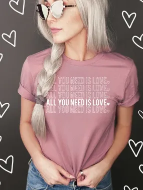 All You Need is Love Tee