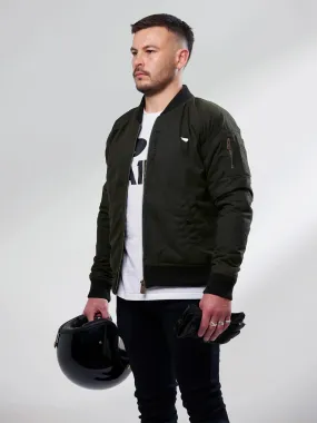 Armored Bomber Jacket | Michael Baxter