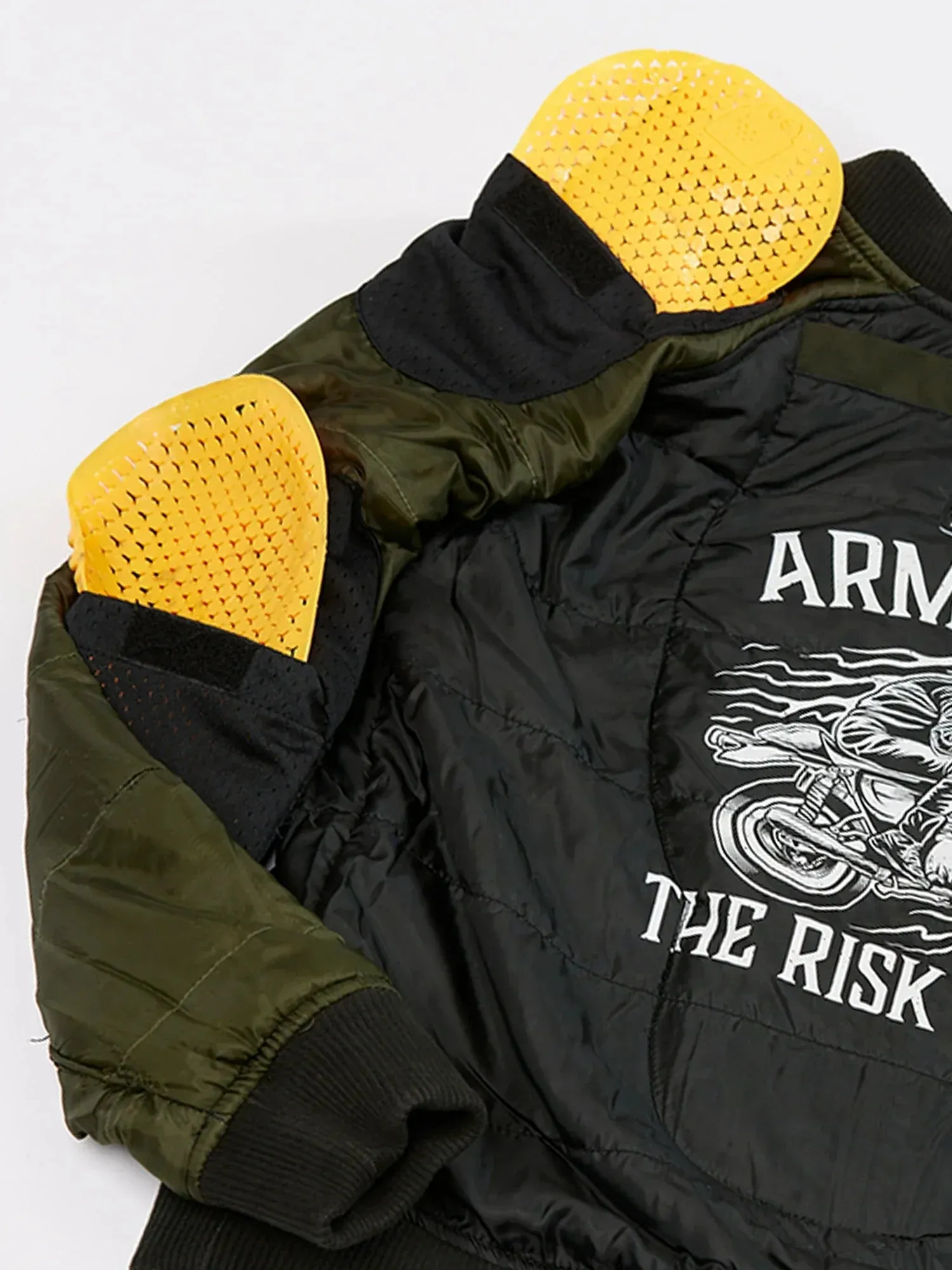 Armored Bomber Jacket | Michael Baxter