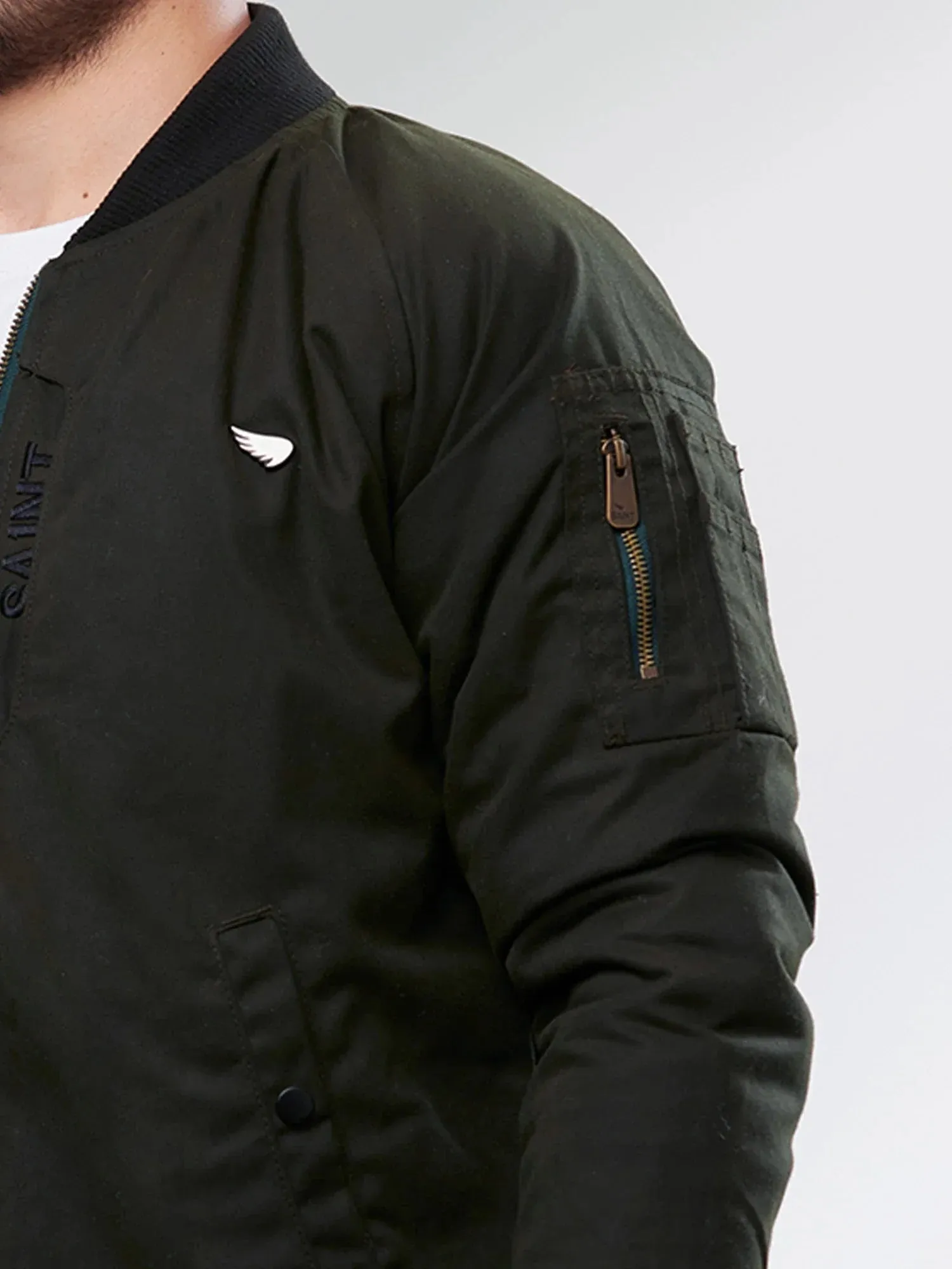 Armored Bomber Jacket | Michael Baxter