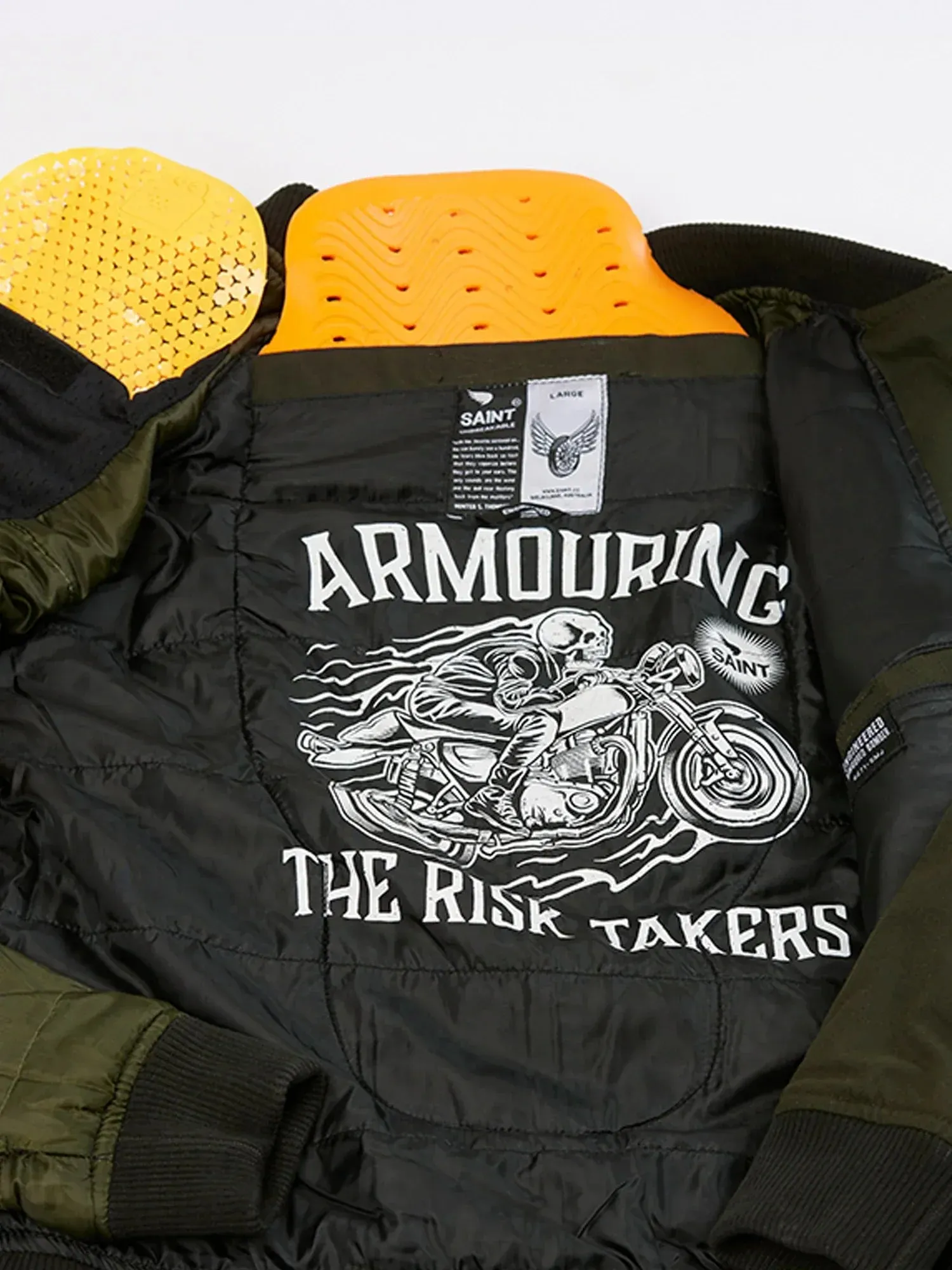 Armored Bomber Jacket | Michael Baxter