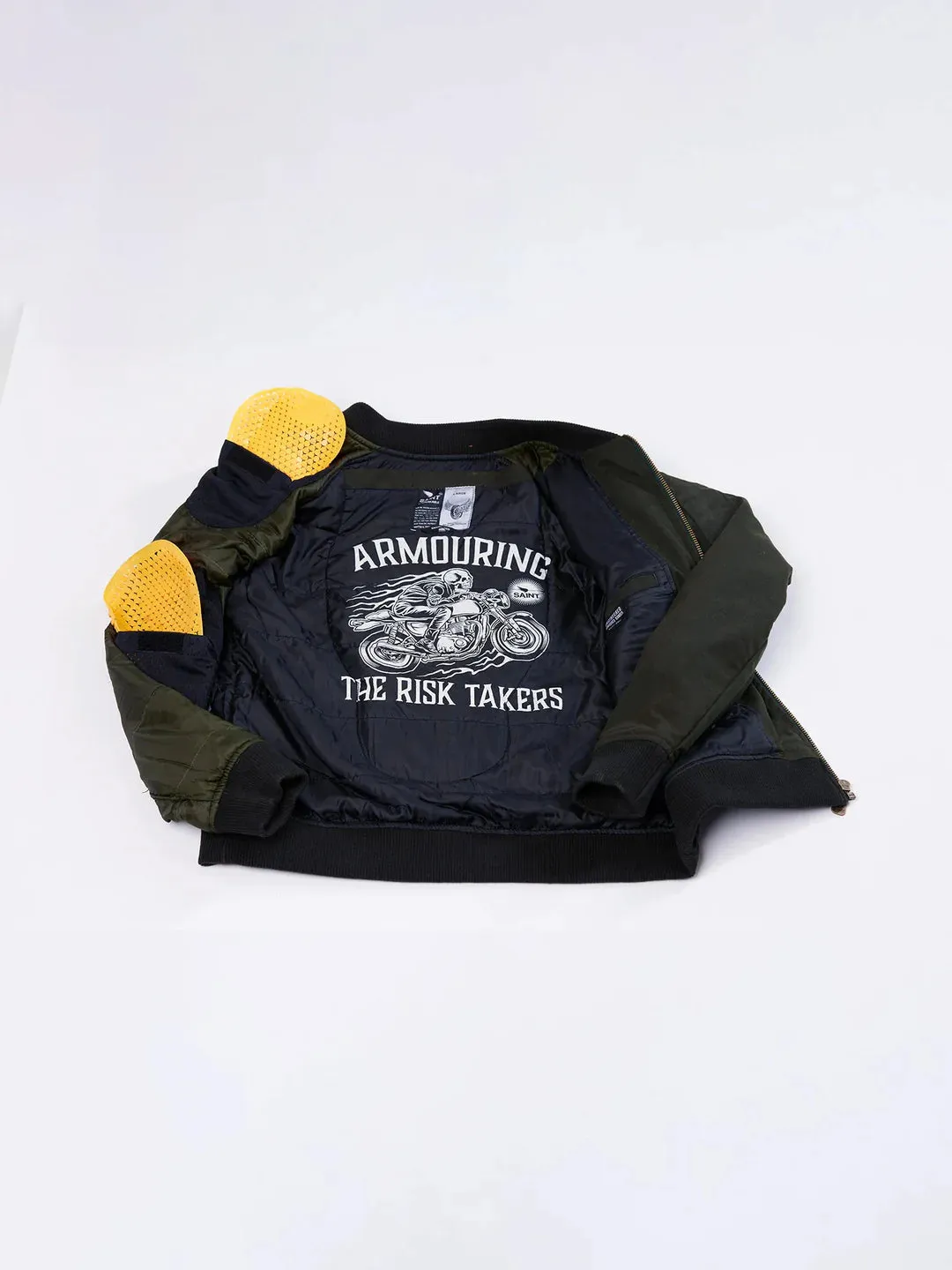 Armored Bomber Jacket | Michael Baxter