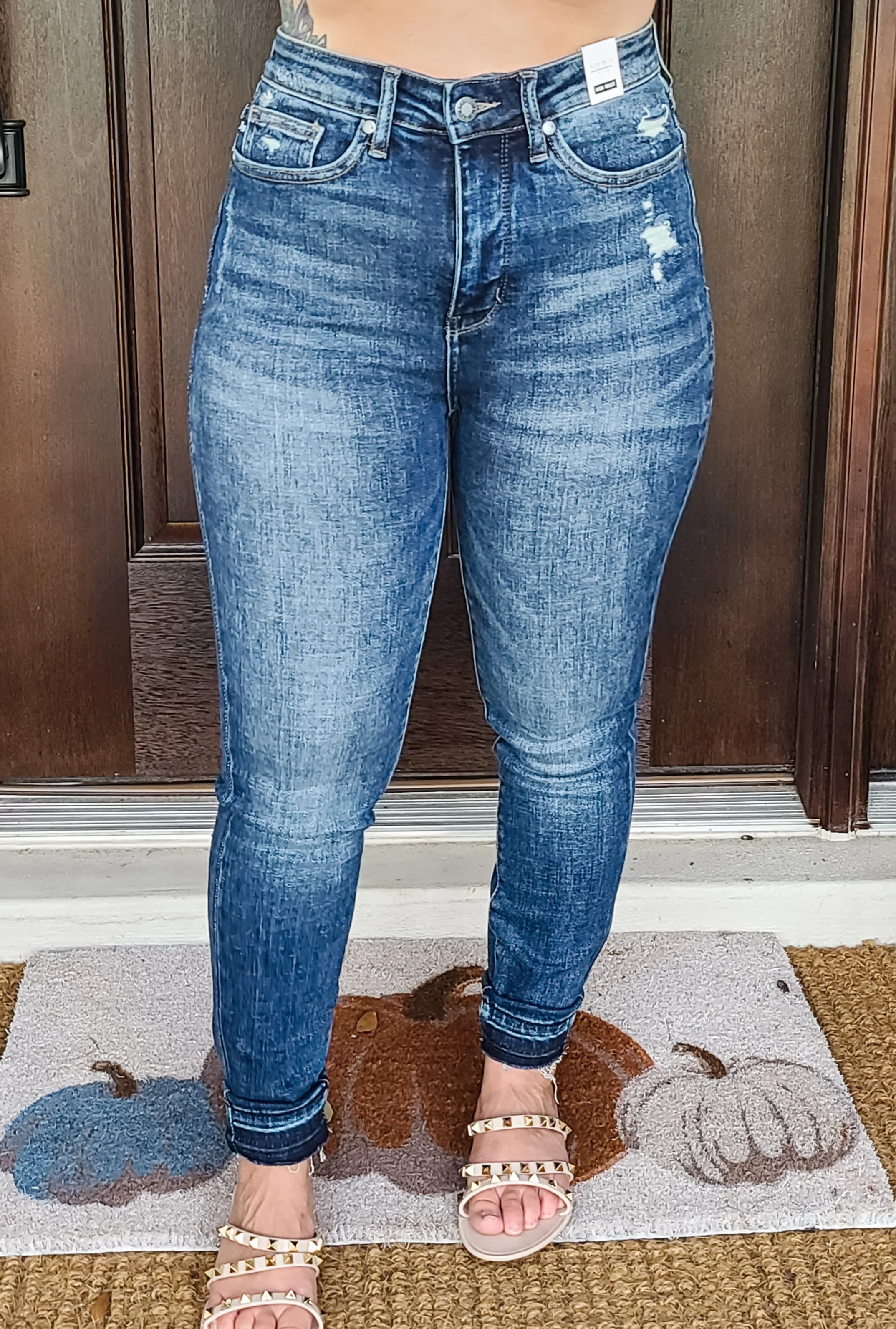 Avery Tummy Control Skinny Jeans