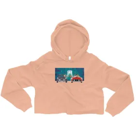 Azadi Square Crop Hoodie