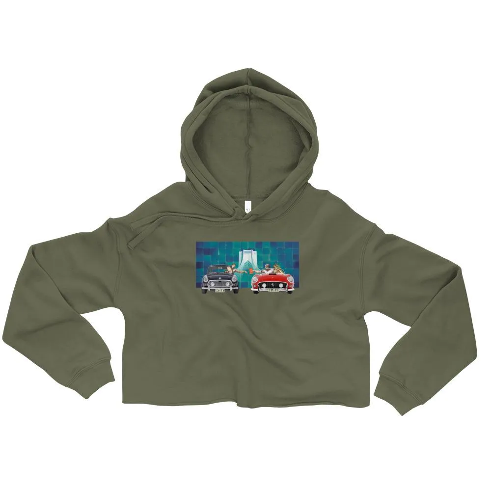 Azadi Square Crop Hoodie