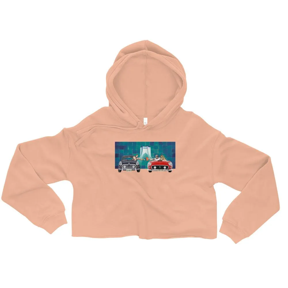 Azadi Square Crop Hoodie