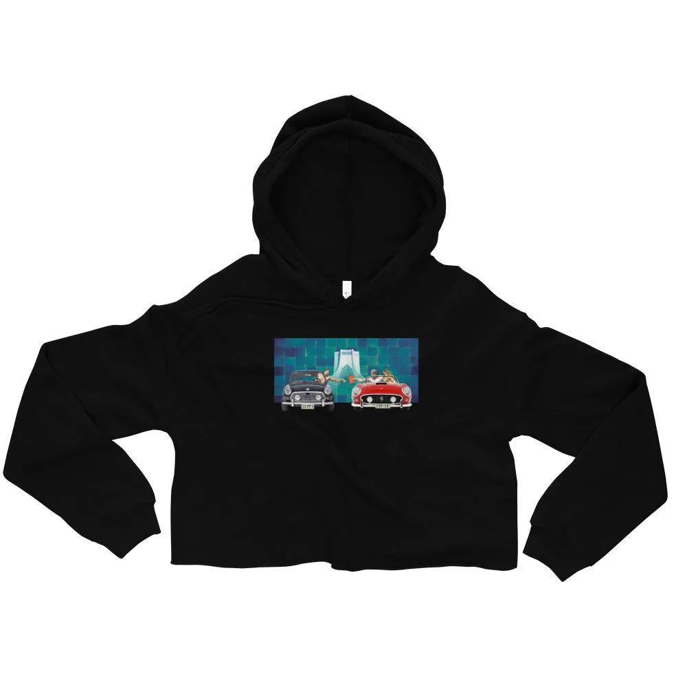 Azadi Square Crop Hoodie