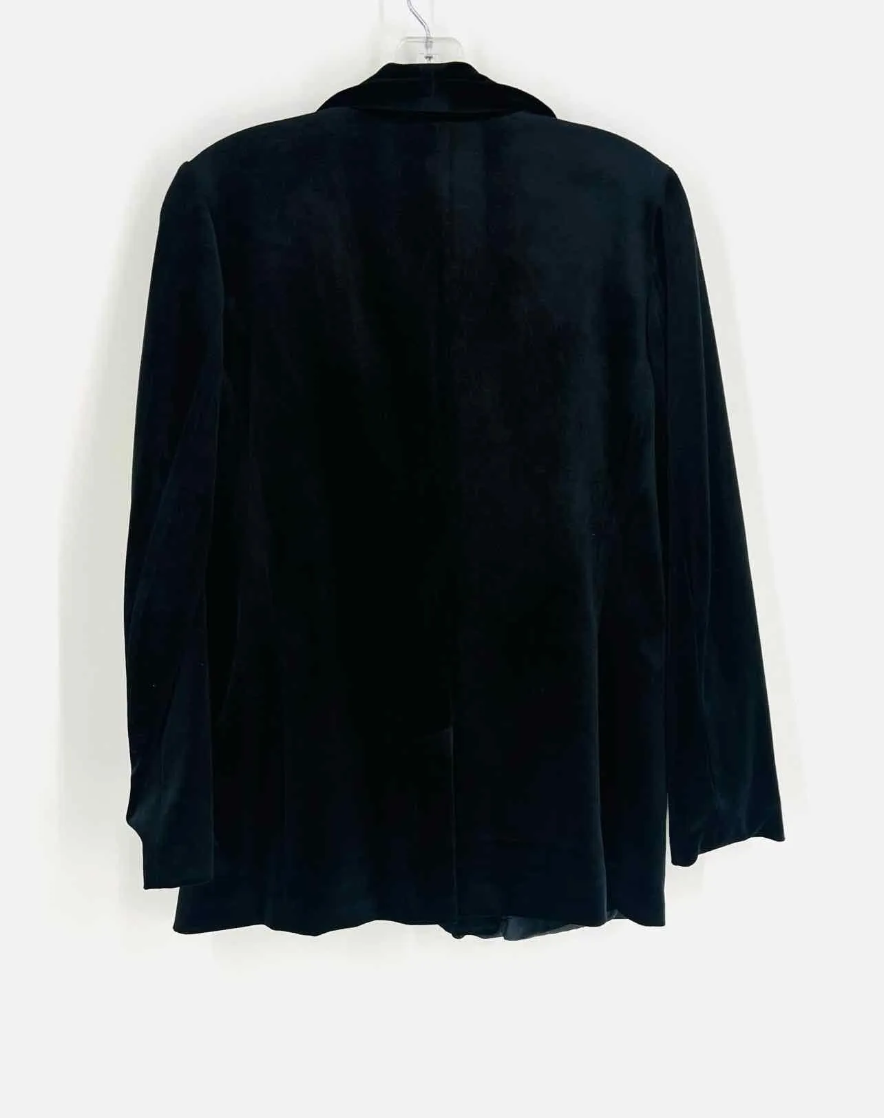 Banana Republic Size 6 ? Black Velvet Blazer Blazer