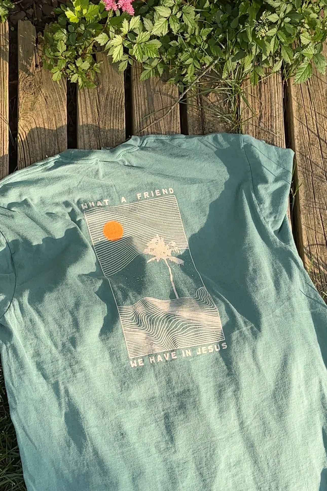 Beach What a Friend Tee