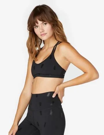 Beyond Yoga Pineapple Luxe Bra