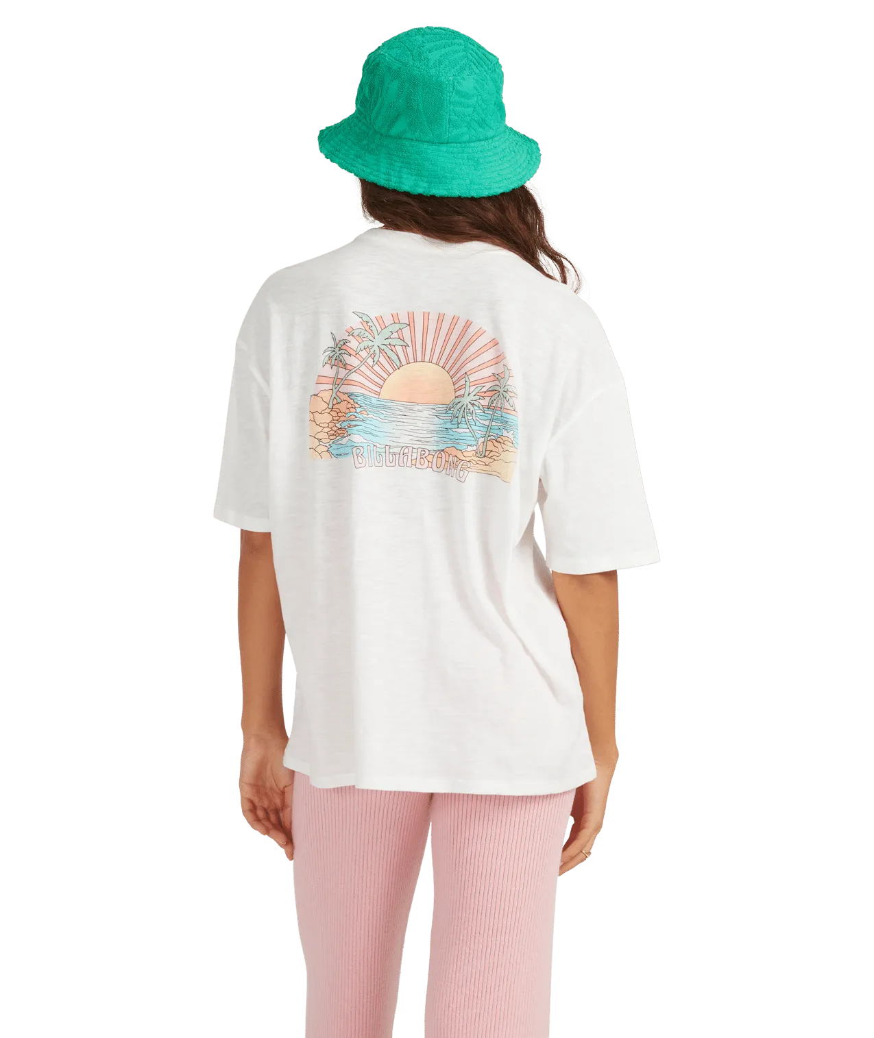 Billabong Island Life Tee-Salt Crystal