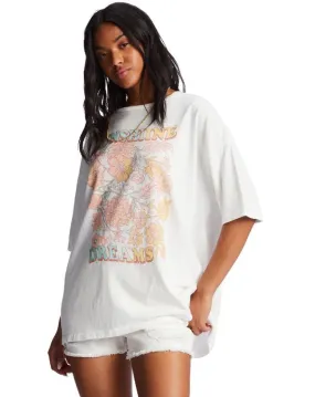 Billabong Sunshine Dream Tee-Salt Crystal