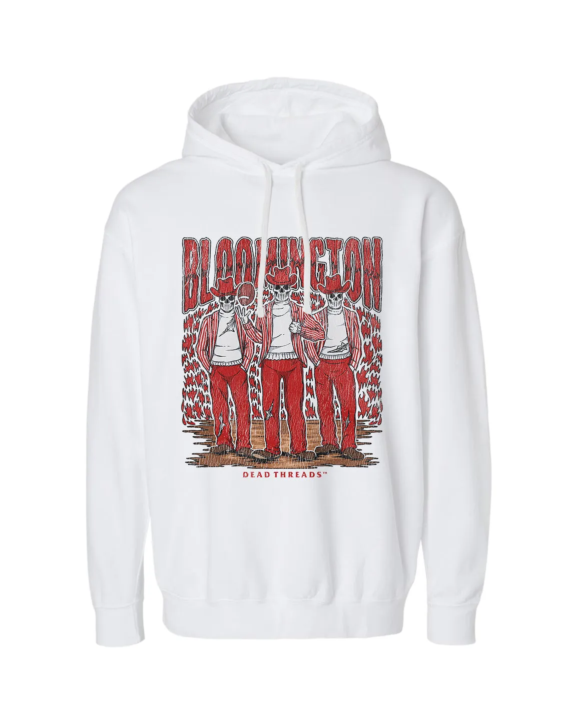 BLOOMINGTON FOOTBALL - LIGHTWEIGHT HOODIE