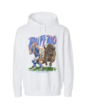 BUFFALO FOOTBALL v2 - LIGHTWEIGHT HOODIE