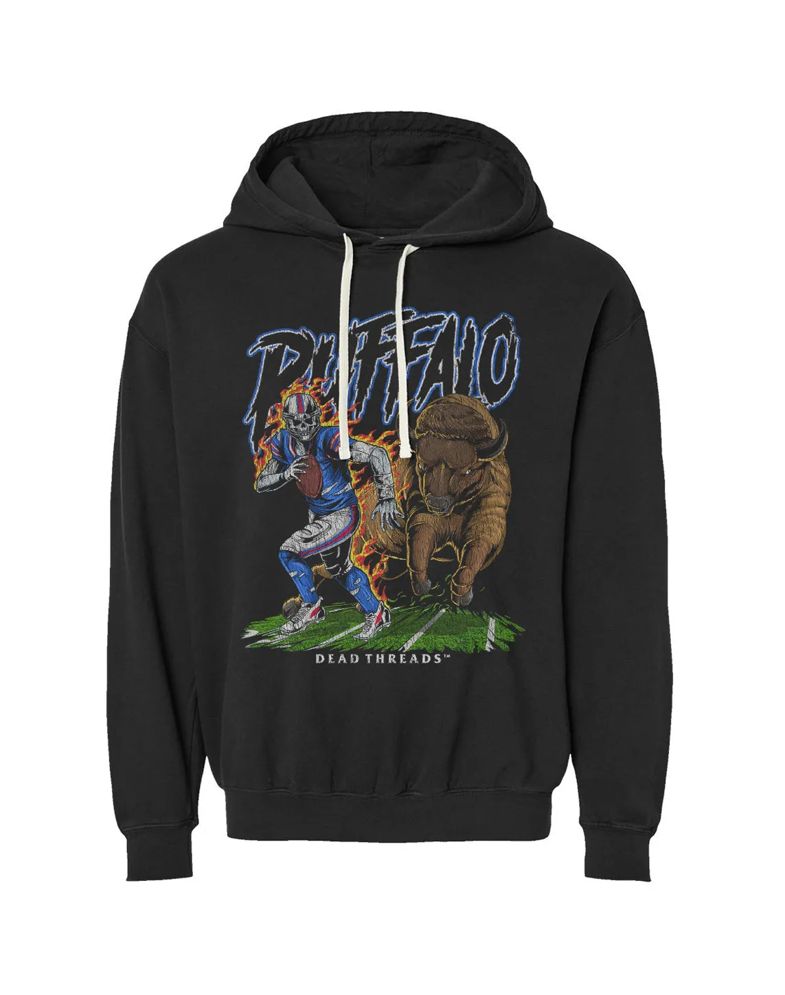 BUFFALO FOOTBALL v2 - LIGHTWEIGHT HOODIE