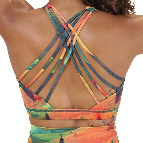 Butterfly Back Bra | Harvest Hike