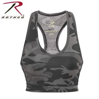 Camo Sports Bra