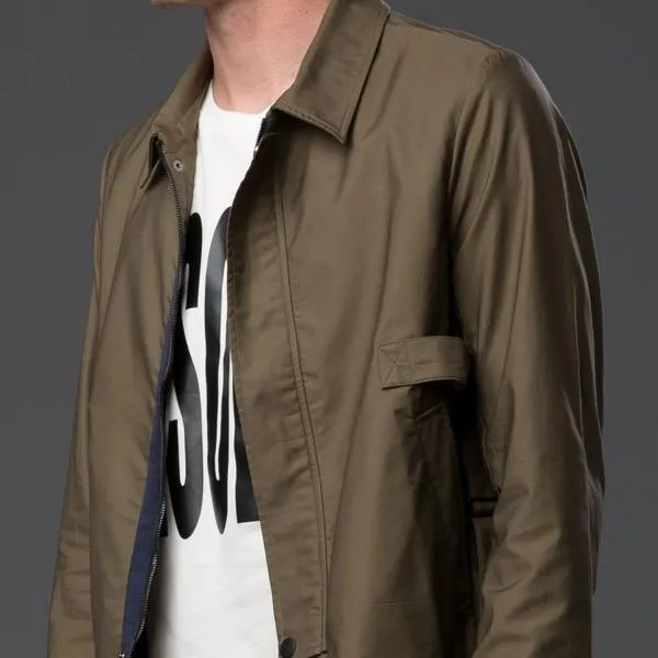 Cargo Strap Bomber Jacket