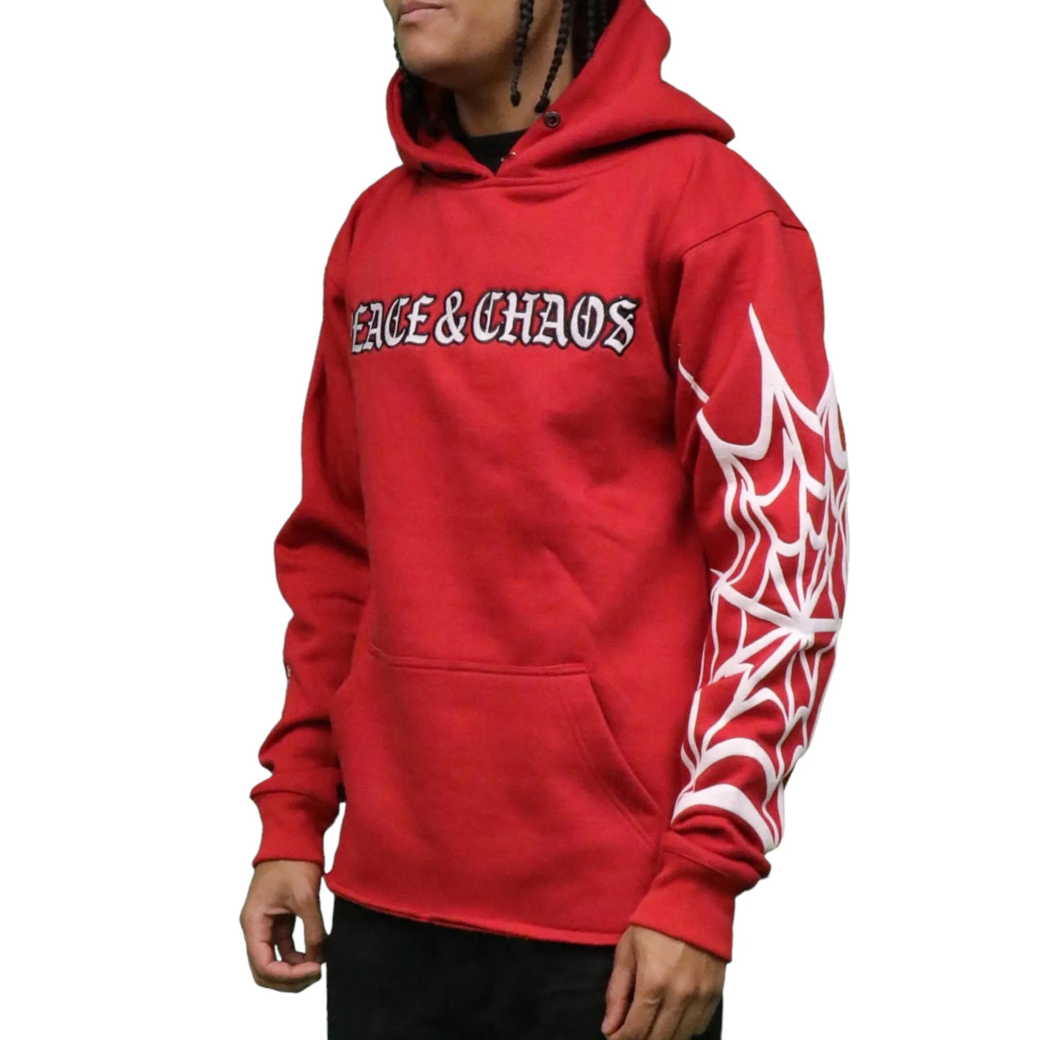 CHASIN WORLDWIDE: Peace & Chaos Hoodie