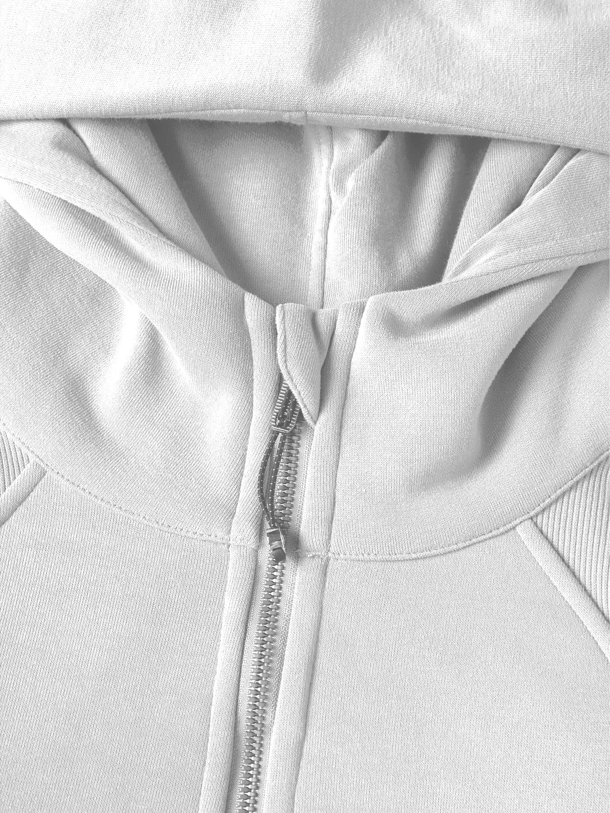 COWT Cropped Zip-Through Sweatshirt