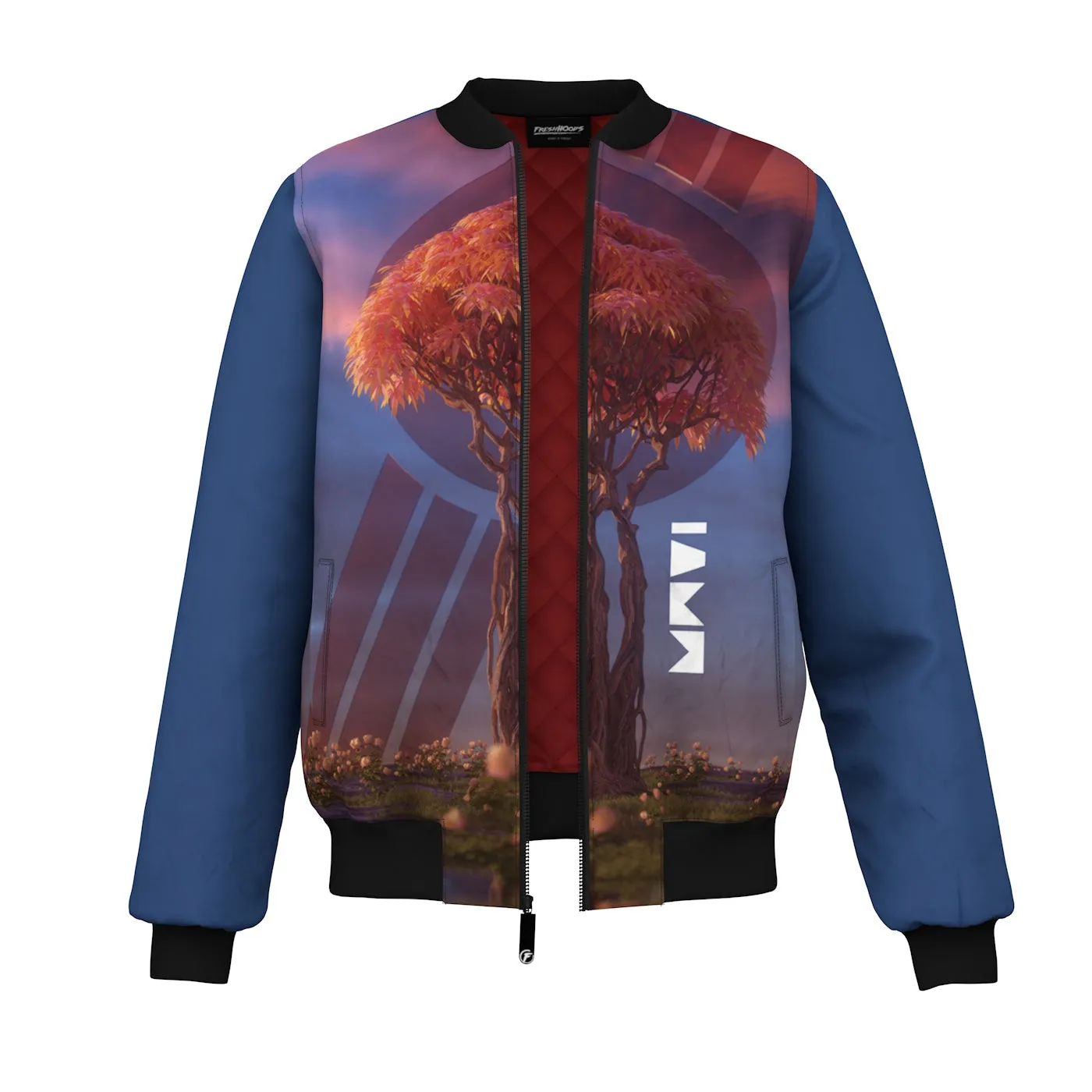 Creek Lord Bomber Jacket