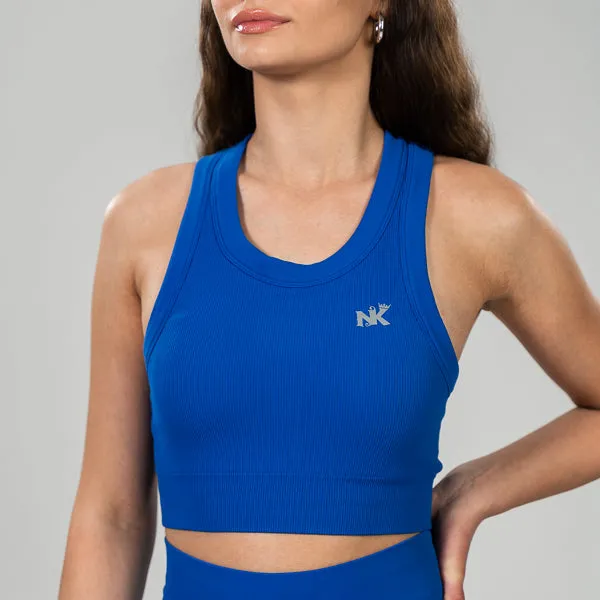 Elma Royal Blue Sports Bra.