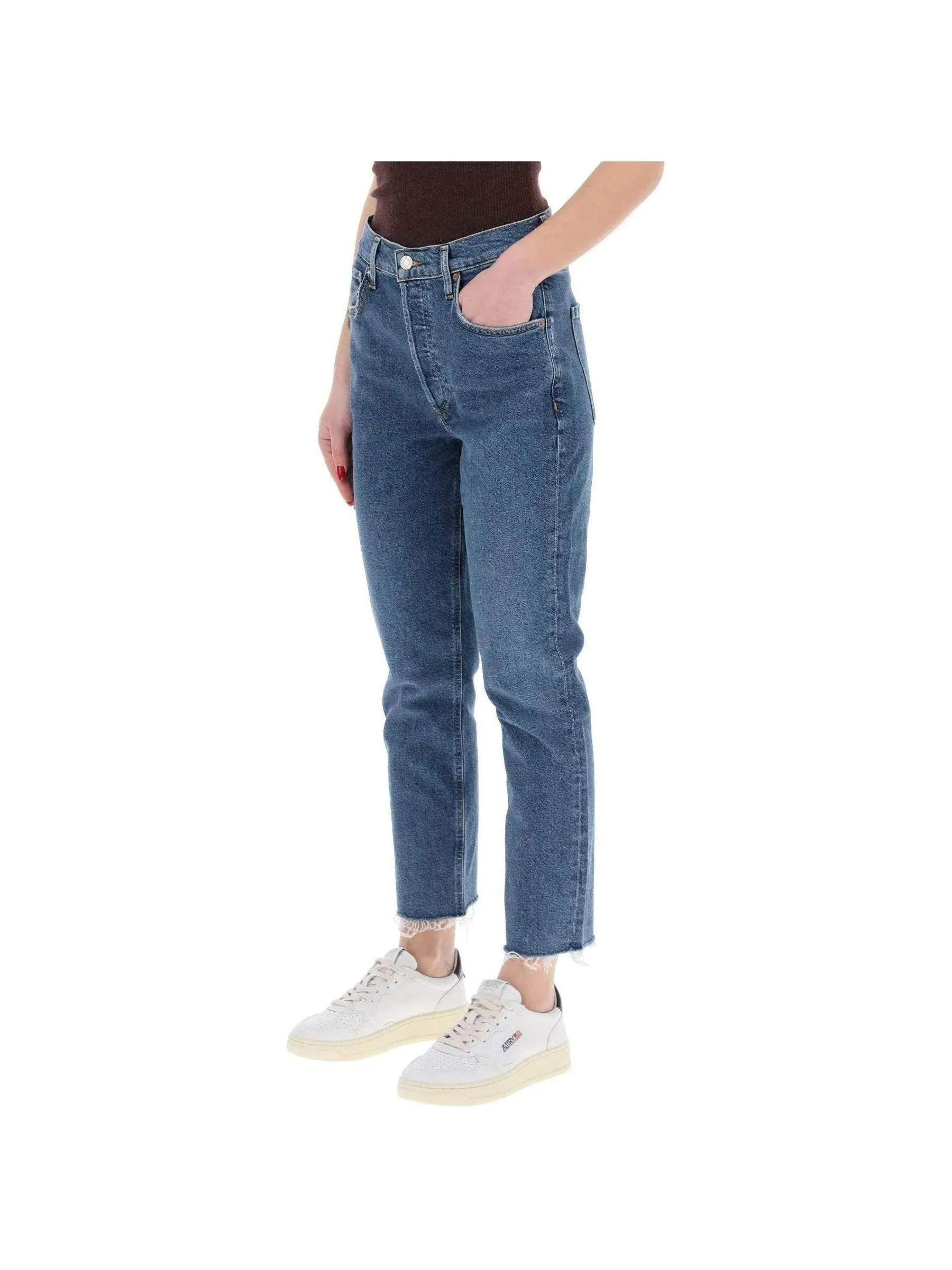 Escape Riley High-Waisted Jeans