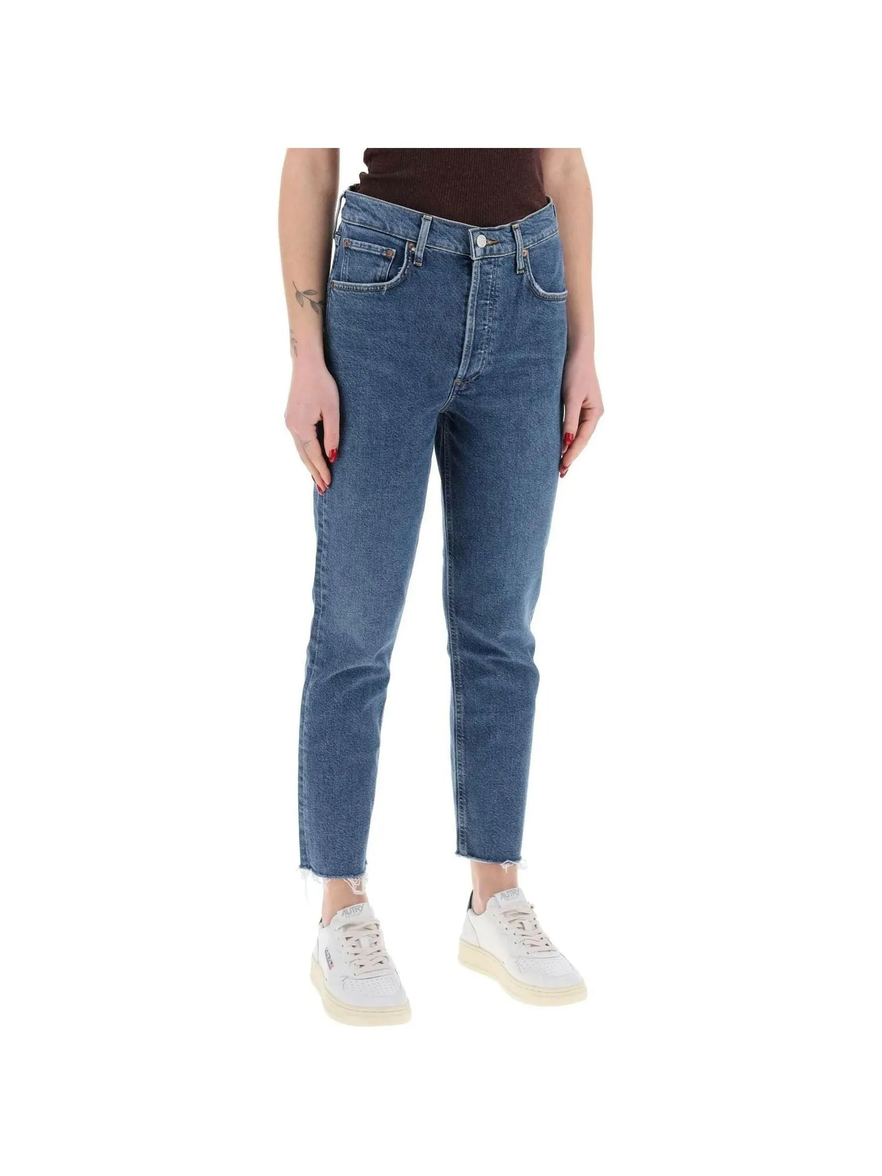 Escape Riley High-Waisted Jeans