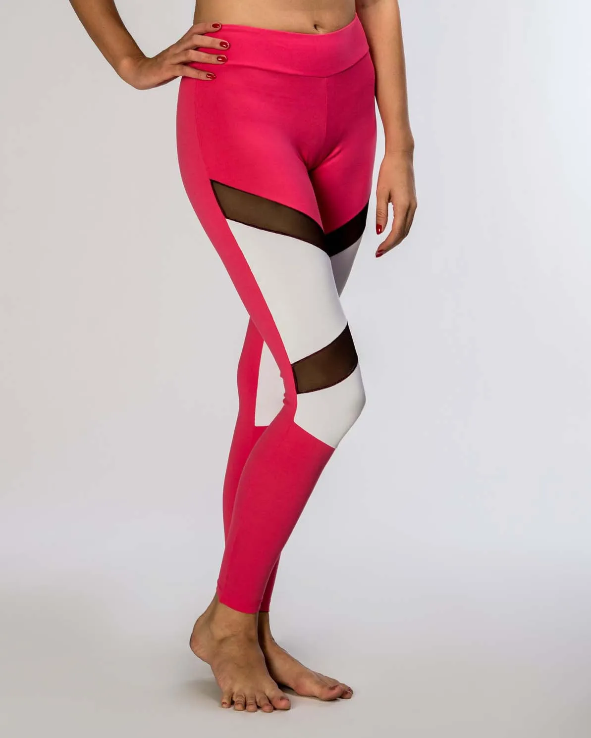 Exotic Mesh Yoga Pant