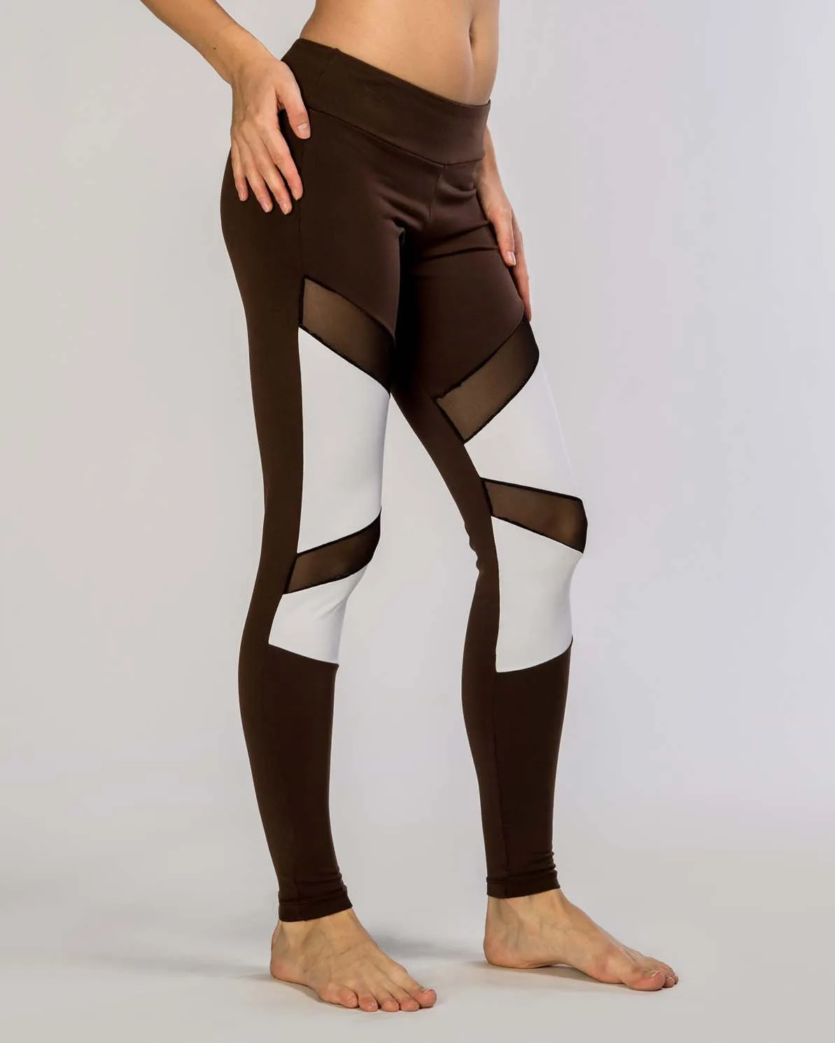 Exotic Mesh Yoga Pant