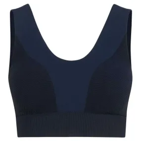 Falke Seamless Shape Sports Bra - Space Blue