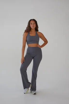 Flare Yoga Pants - Space Grey