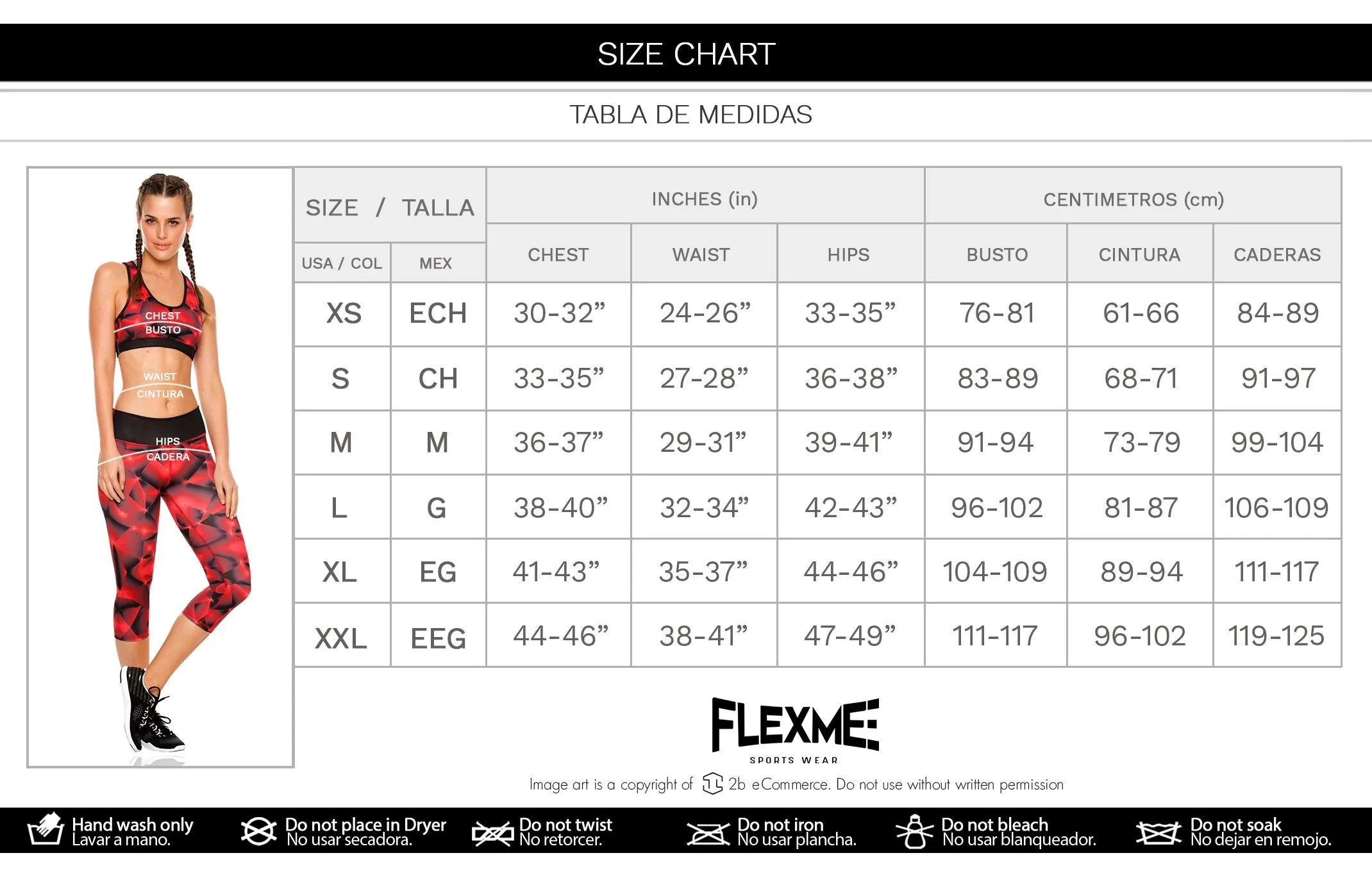 Flexmee 902101 Vitality Bra Sports Bra Sportswear