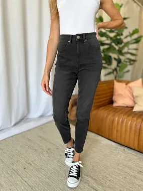 Full Size High Rise Tummy Control Skinny Jeans