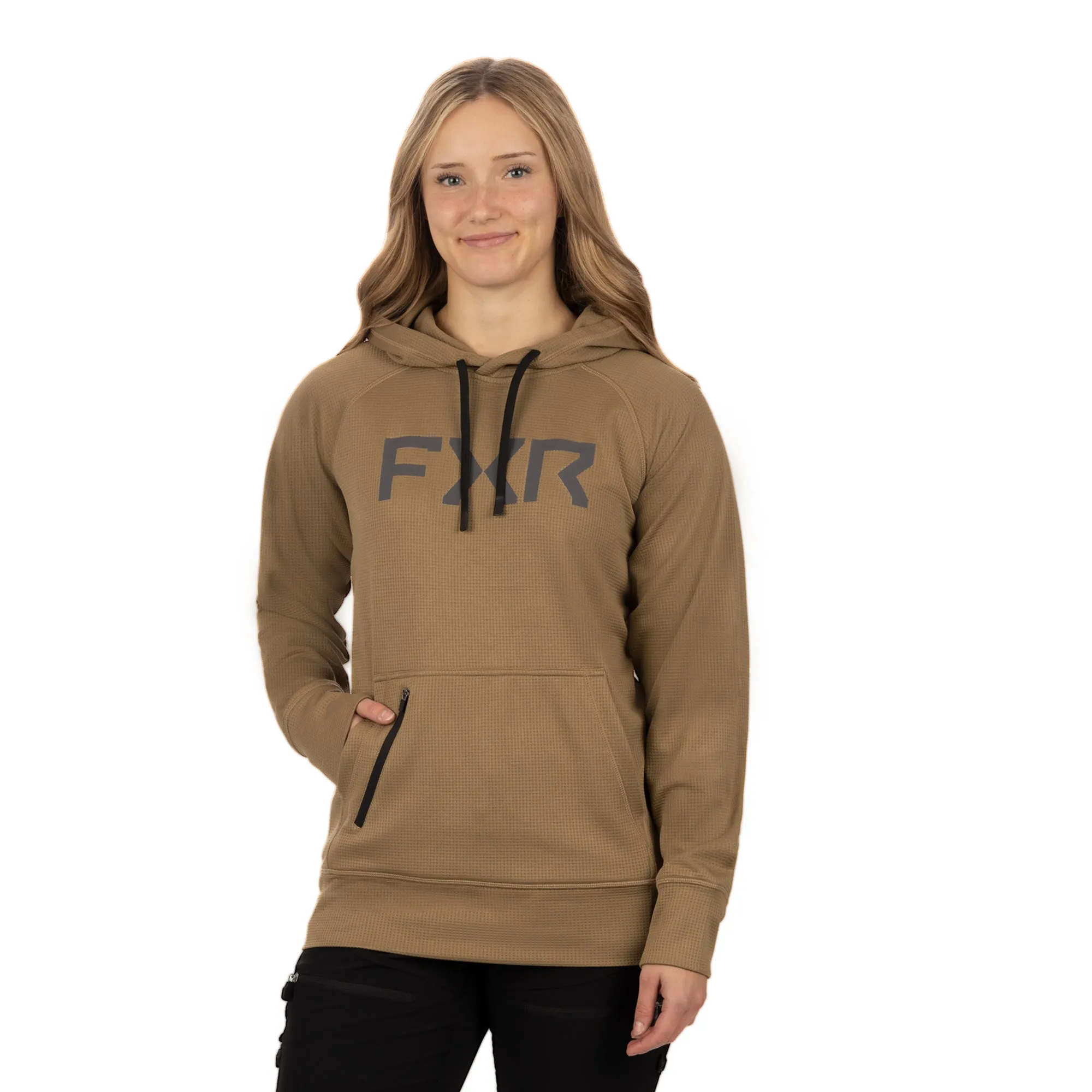 FXR  Pilot UPF Pullover Hoodie Canvas Polyester DWR SunshieldSweatshirt