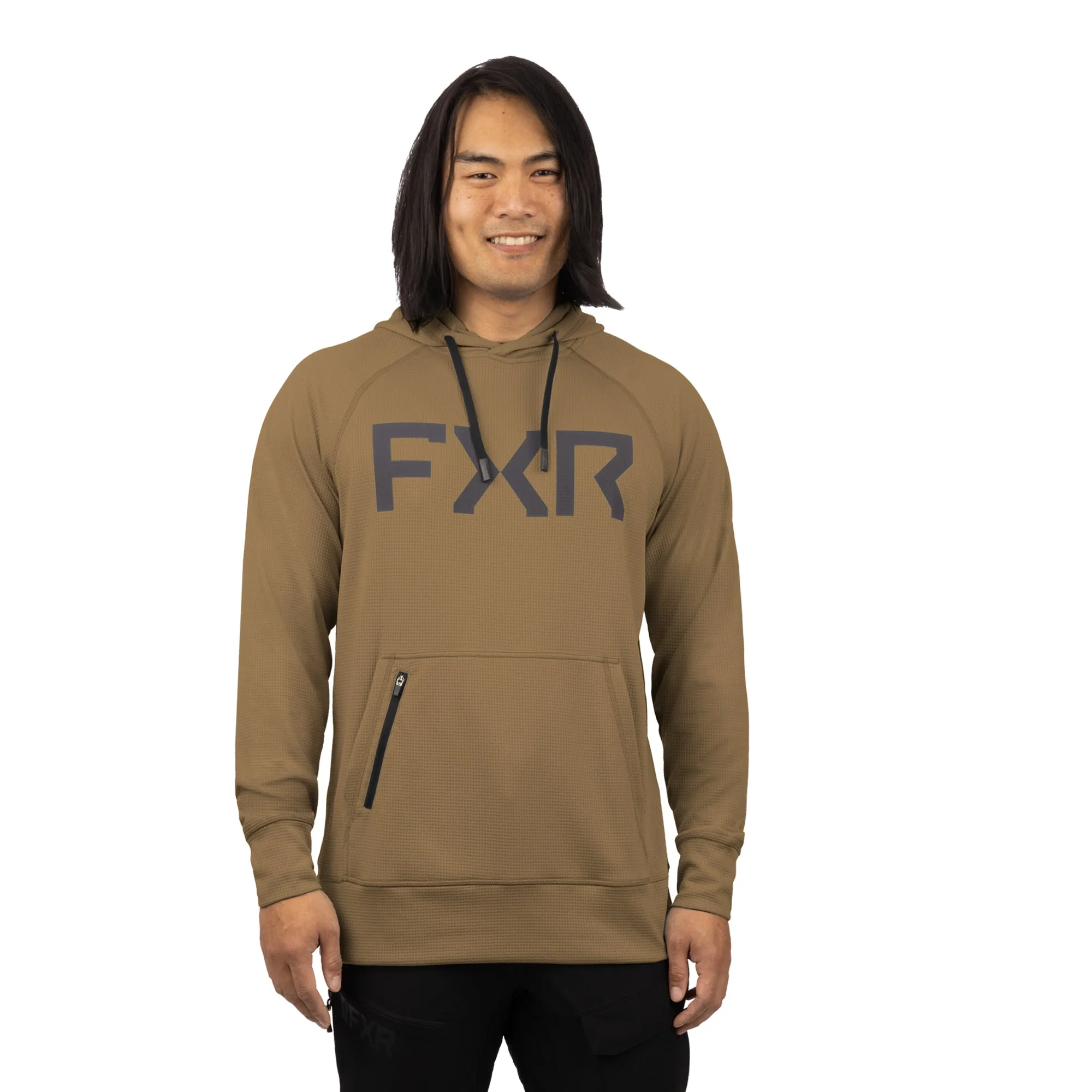 FXR  Pilot UPF Pullover Hoodie Canvas Polyester DWR SunshieldSweatshirt