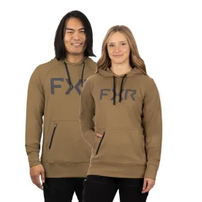 FXR  Pilot UPF Pullover Hoodie Canvas Polyester DWR SunshieldSweatshirt