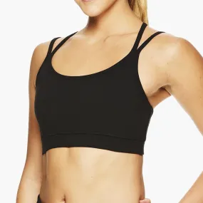 GAIAM WOMEN'S WIRELESS RACERBACK SPORTS BRA