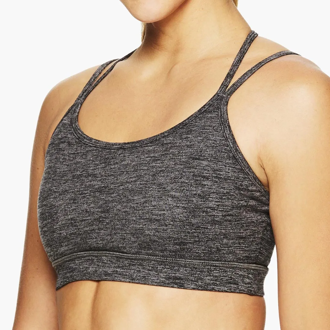 GAIAM WOMEN'S WIRELESS RACERBACK SPORTS BRA