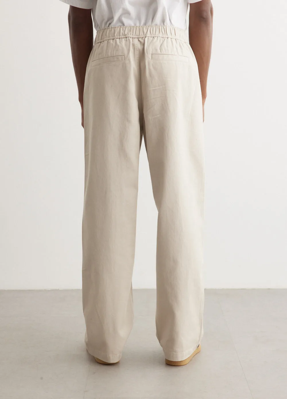 George Lightweight Cotton Trousers