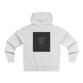 IDEA IS NOT Lightweight Pullover Hooded Sweatshirt