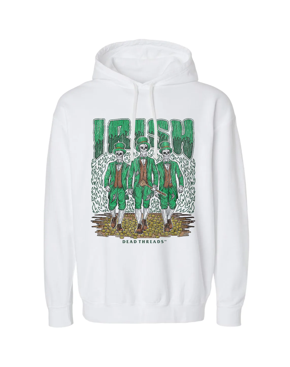 IRISH - LIGHTWEIGHT HOODIE