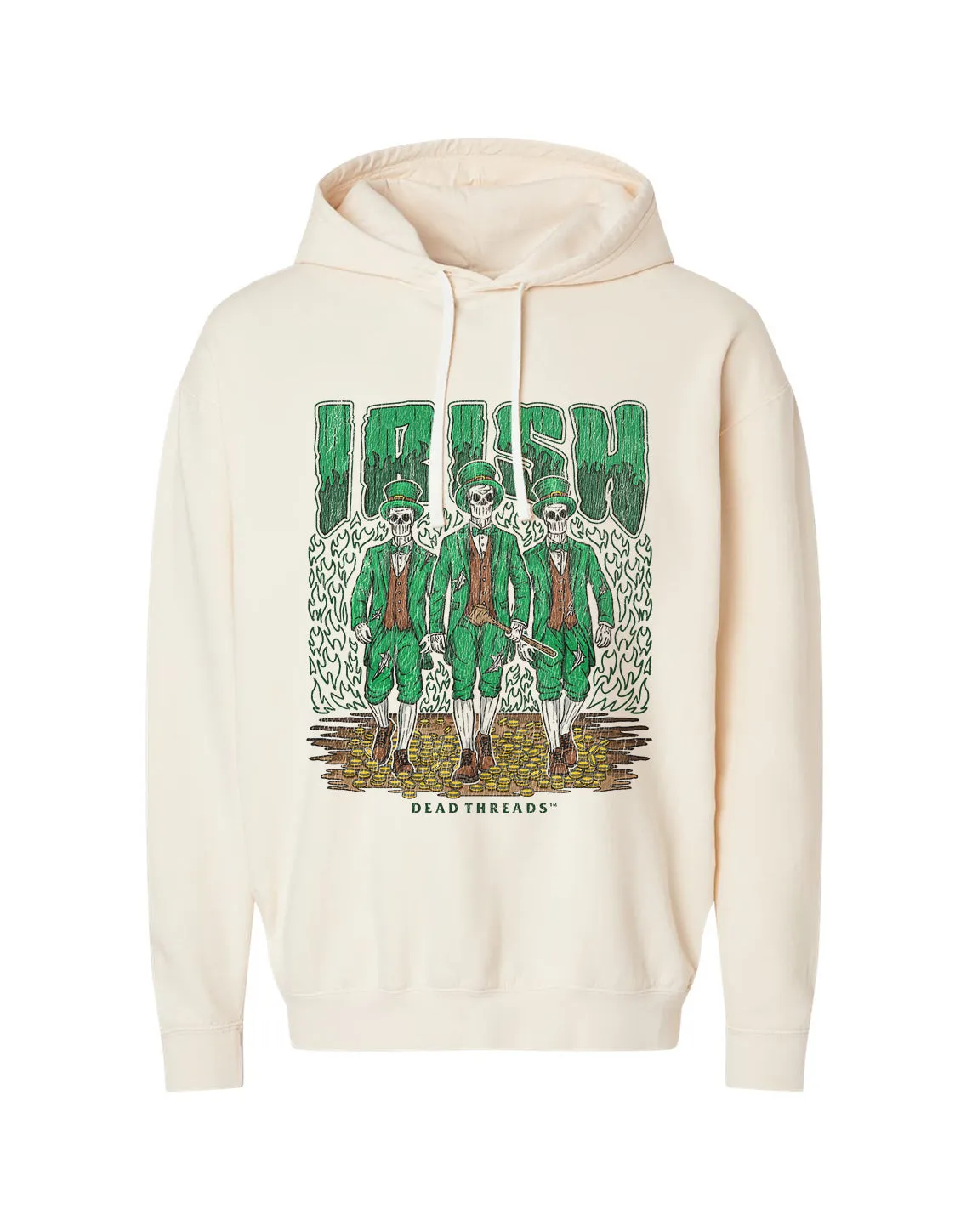 IRISH - LIGHTWEIGHT HOODIE