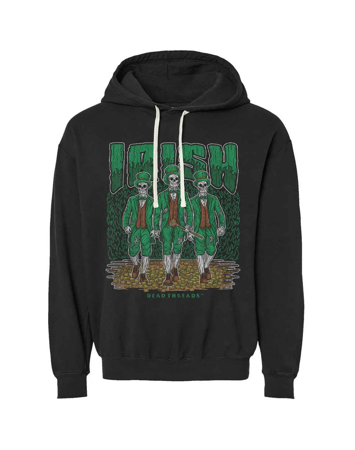 IRISH - LIGHTWEIGHT HOODIE