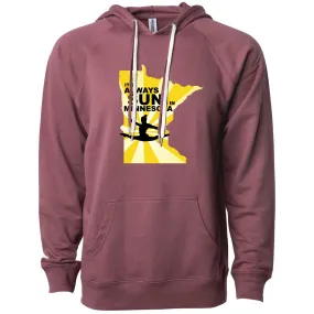 It's Always Suni in Minnesota Lightweight Hoodie