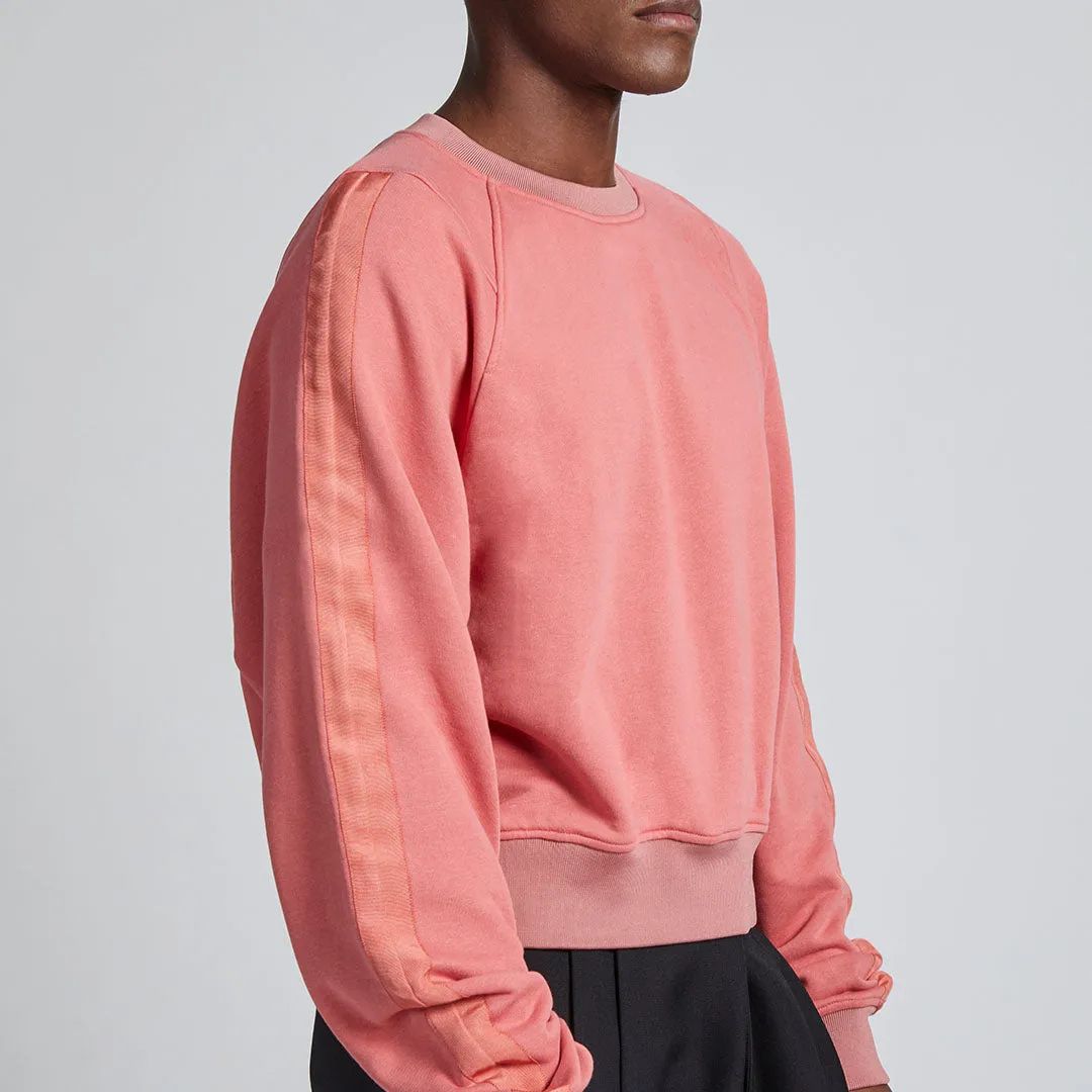 KADEN CROPPED PULLOVER DUSTY ROSE