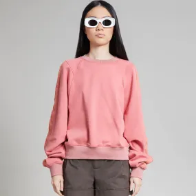 KADEN CROPPED PULLOVER DUSTY ROSE