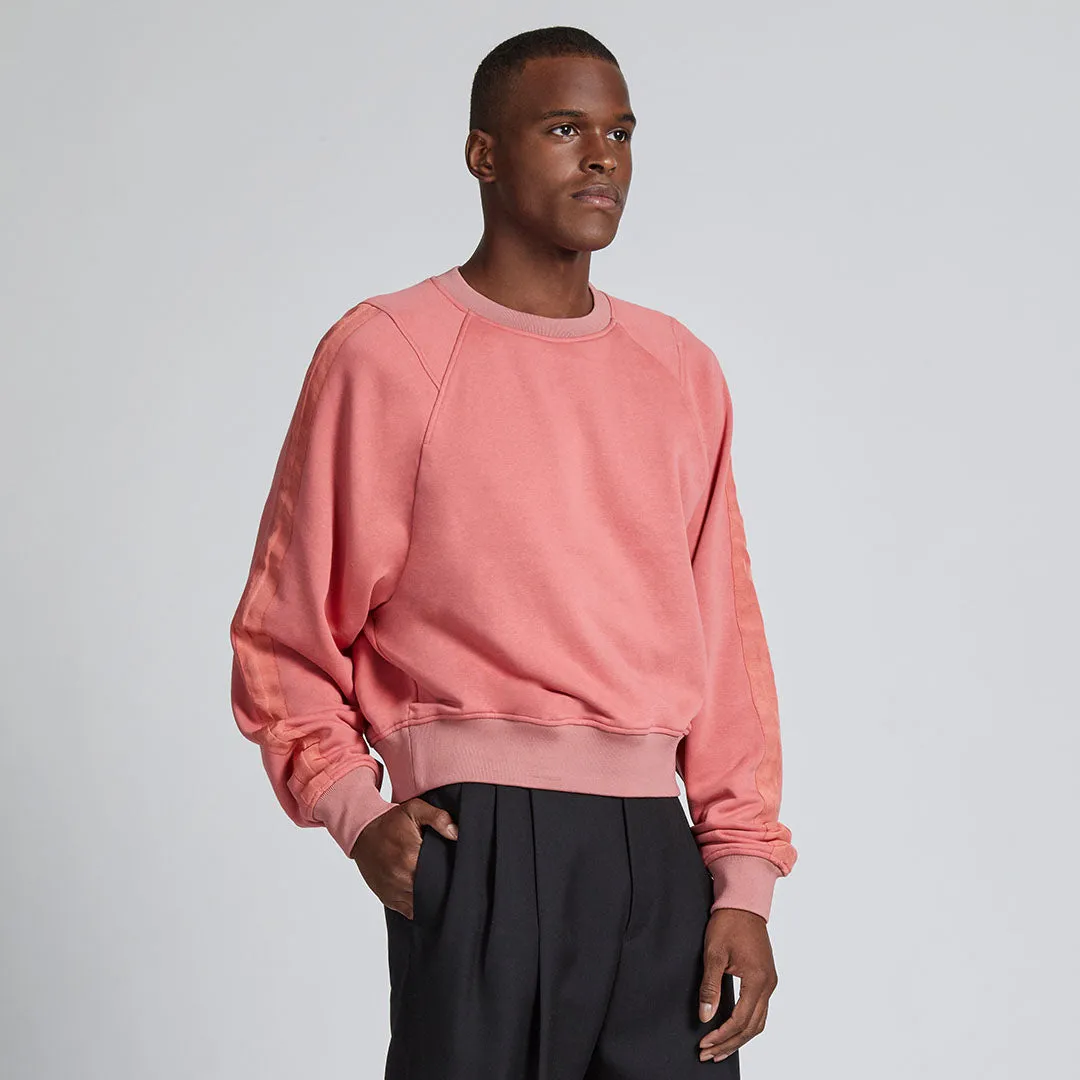 KADEN CROPPED PULLOVER DUSTY ROSE